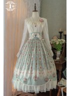 Miss Point Where To Find Fragrance Corset Skirt(Reservation/Full Payment Without Shipping)